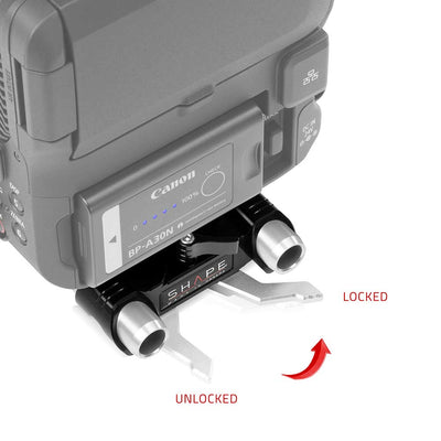 SHAPE Canon EOS C80 Cage with 15mm LWS Base product view 10