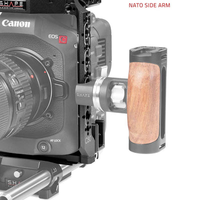 SHAPE Canon EOS C80 Cage with 15mm LWS Base product view 5