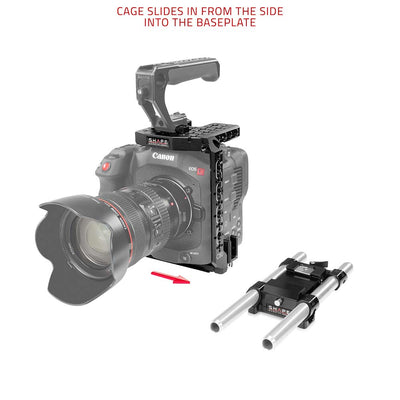 SHAPE Canon EOS C80 Cage with 15mm LWS Base product view 4