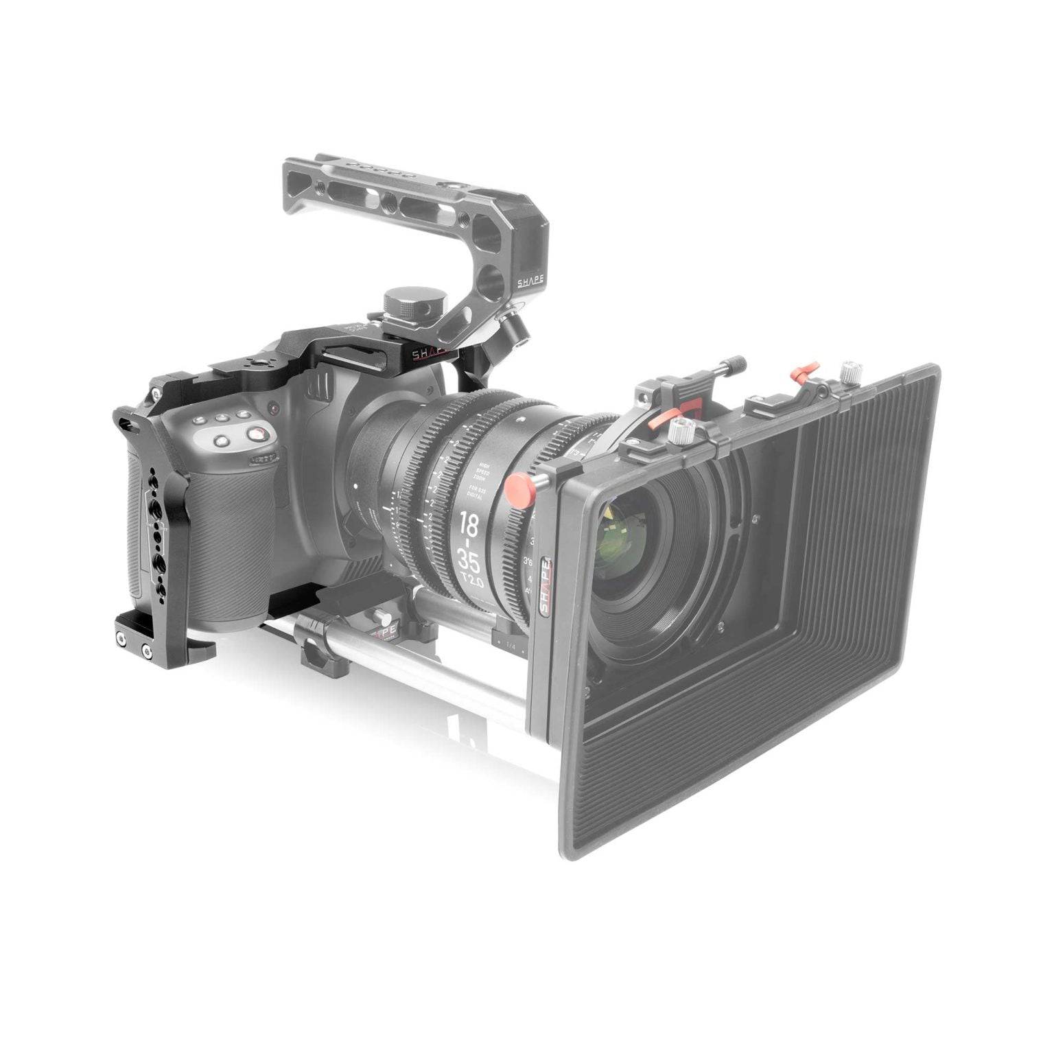 SHAPE Blackmagic Cinema Camera 6K/6K PRO/6K G2 Camera Cage product view 3