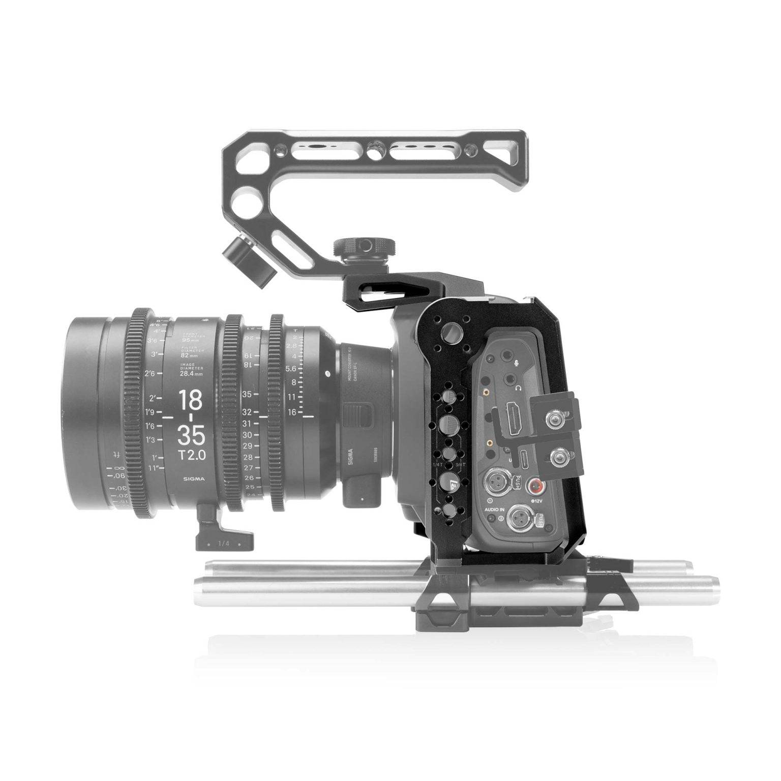 SHAPE Blackmagic Cinema Camera 6K/6K PRO/6K G2 Camera Cage product view 8