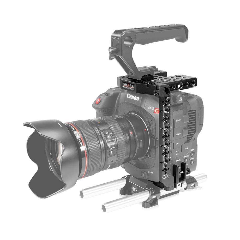 SHAPE Canon EOS C80 Camera Cage