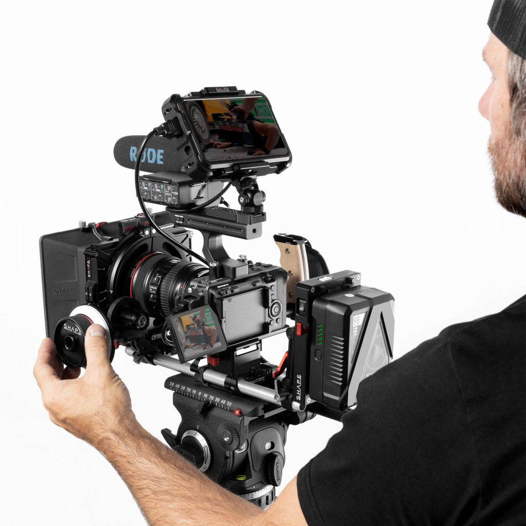 SHAPE Sony FX3/FX30 Camera Cage product view 4