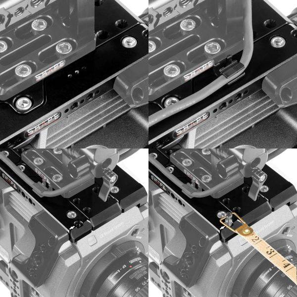 SHAPE Sony FX9 Camera Cage product view 9