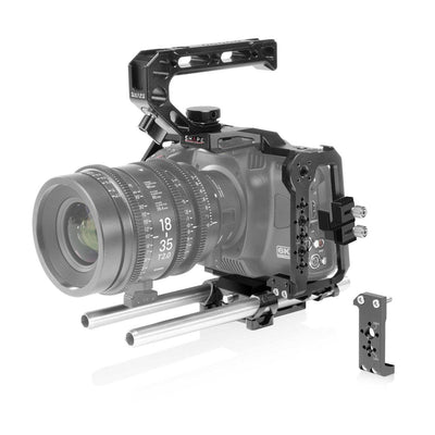SHAPE Blackmagic Cinema Camera 6K/6K PRO/6K G2 Camera Cage, Top Handle and Rod Bloc System