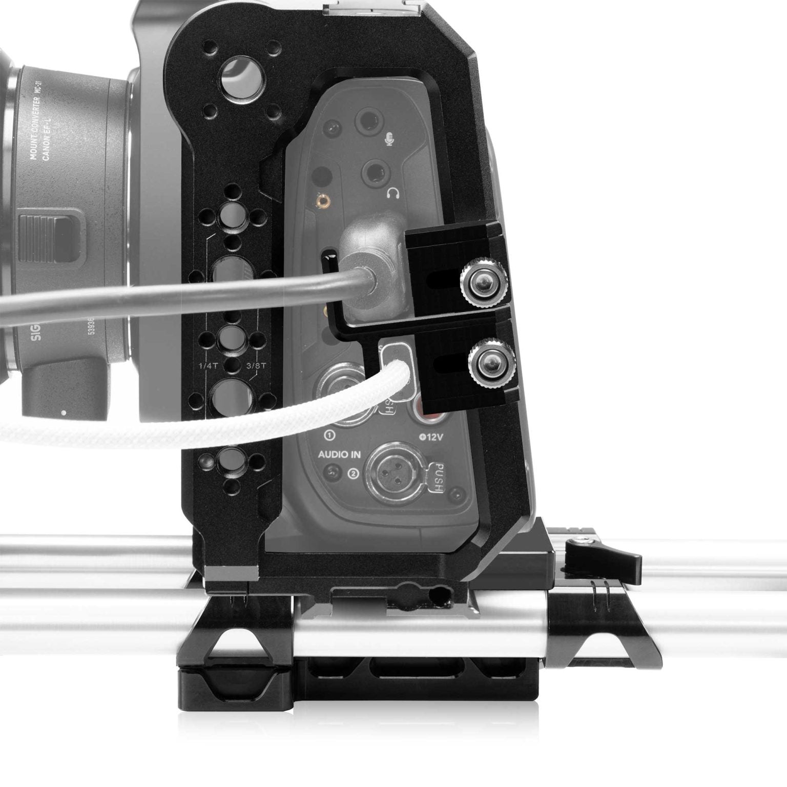 SHAPE Blackmagic Cinema Camera 6K/6K PRO/6K G2 Camera Cage, Top Handle and Rod Bloc System product view 9