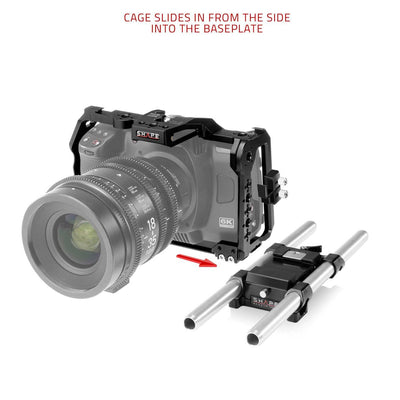 SHAPE Blackmagic Cinema Camera 6K/6K PRO/6K G2 Camera Cage, Top Handle and Rod Bloc System product view 8