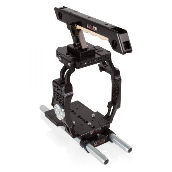 SHAPE Camera Cage, Top Handle and Rod Bloc System for Canon C200/C200B product view 3