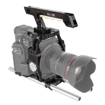 SHAPE Camera Cage, Top Handle and Rod Bloc System for Canon C200/C200B