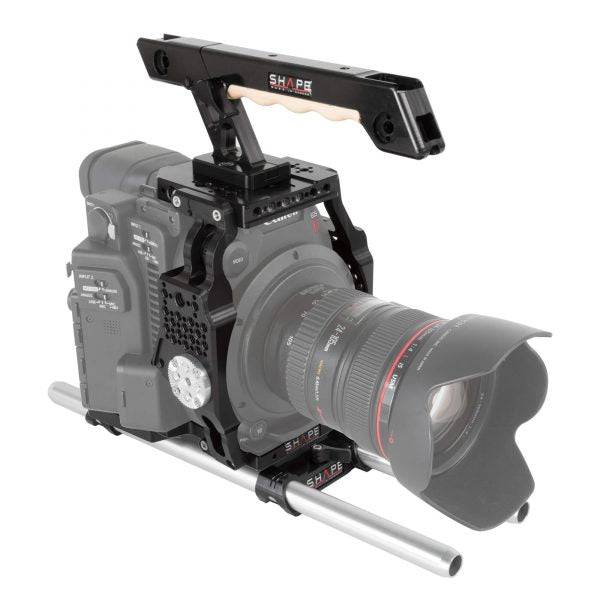 SHAPE Camera Cage, Top Handle and Rod Bloc System for Canon C200/C200B