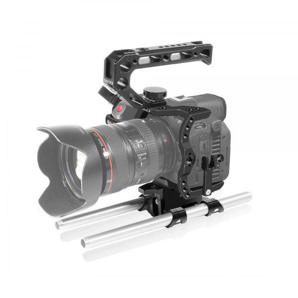 SHAPE Canon R5C/R5/R6 Camera Cage, Top Handle and Rod Bloc System
