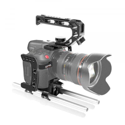 SHAPE Canon R5C/R5/R6 Camera Cage, Top Handle and Rod Bloc System product view 5
