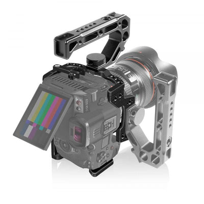 SHAPE Canon R5C/R5/R6 Camera Cage, Top Handle and Rod Bloc System product view 10