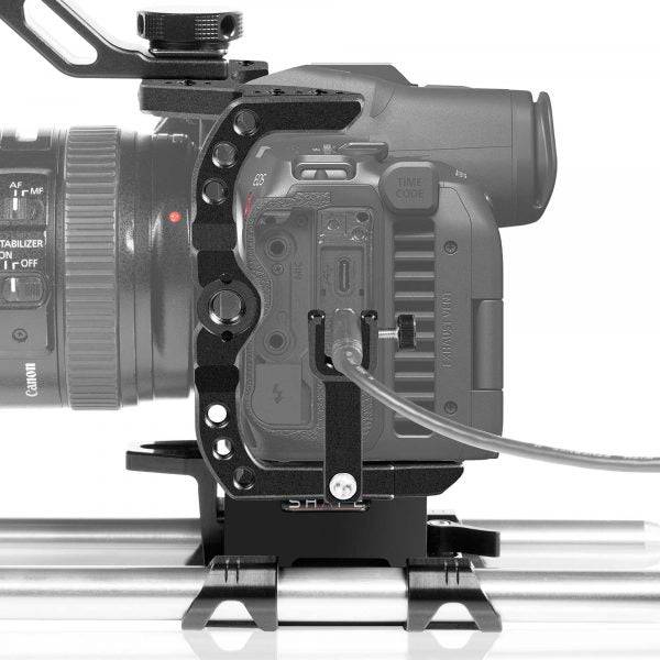 SHAPE Canon R5C/R5/R6 Camera Cage, Top Handle and Rod Bloc System product view 4