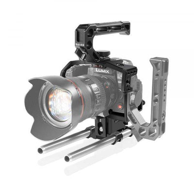 SHAPE Panasonic Lumix GH6 Camera Cage, Top Handle and Rod Bloc System product view 9