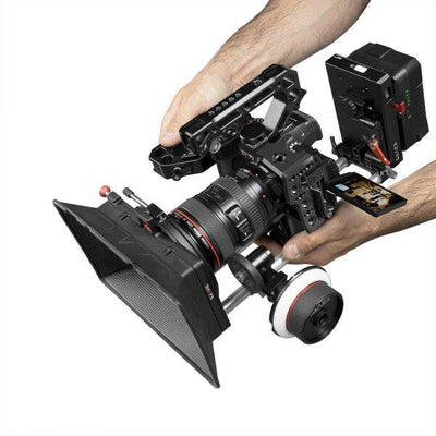 SHAPE Panasonic Lumix GH6 Camera Cage, Top Handle and Rod Bloc System product view 2