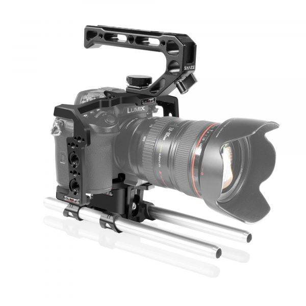 SHAPE Panasonic Lumix GH6 Camera Cage, Top Handle and Rod Bloc System product view 3