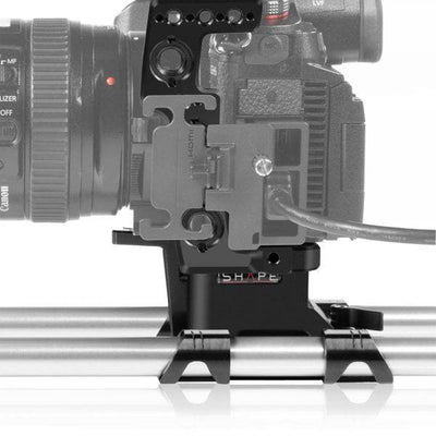 SHAPE Panasonic Lumix GH6 Camera Cage, Top Handle and Rod Bloc System product view 6