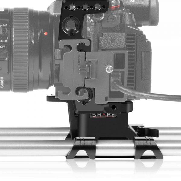 SHAPE Panasonic Lumix GH6 Camera Cage, Top Handle and Rod Bloc System product view 6