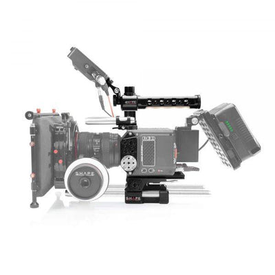 SHAPE RED® KOMODO™ & KOMODO™ 6K Production Pack Camera Cage, Top Handle and Rod Bloc System product view 4
