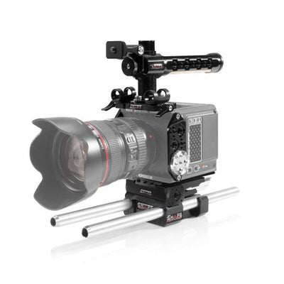 SHAPE RED® KOMODO™ & KOMODO™ 6K Production Pack Camera Cage, Top Handle and Rod Bloc System