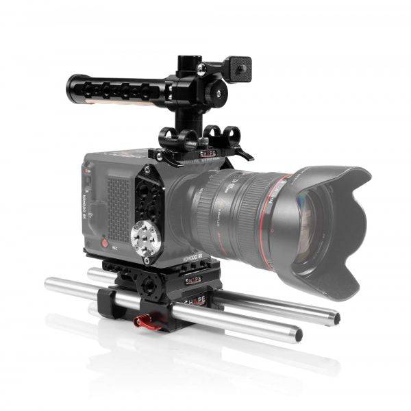SHAPE RED® KOMODO™ & KOMODO™ 6K Production Pack Camera Cage, Top Handle and Rod Bloc System product view 2