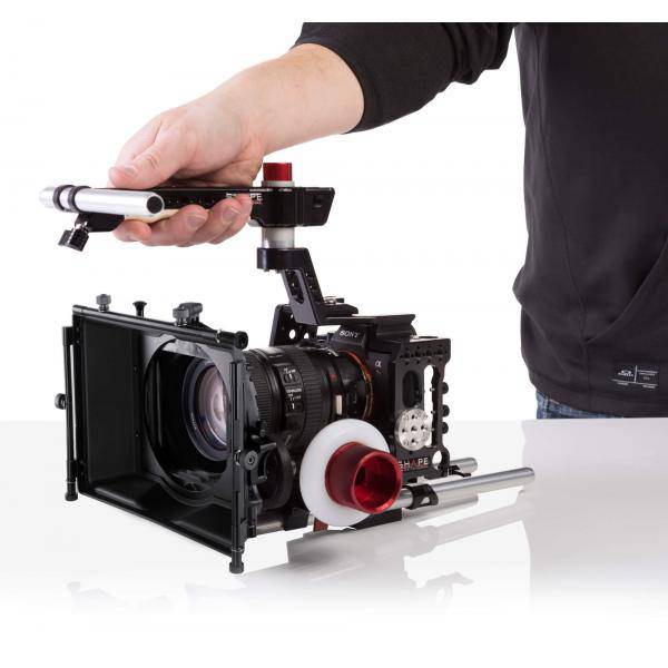 SHAPE Sony A7R III/A7 III Camera Cage, Top Handle and Rod Bloc System product view 9