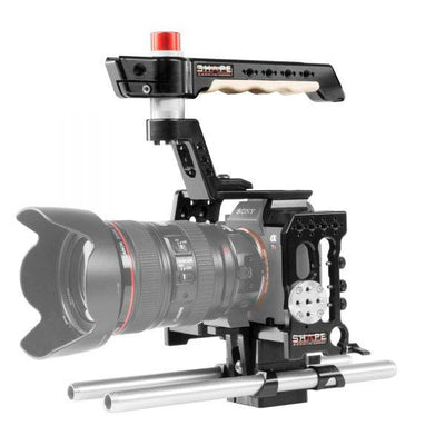 SHAPE Sony A7R III/A7 III Camera Cage, Top Handle and Rod Bloc System