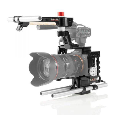 SHAPE Sony A7R III/A7 III Camera Cage, Top Handle and Rod Bloc System product view 2