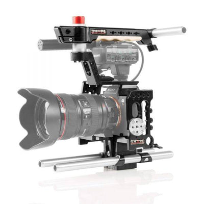 SHAPE Sony A7R III/A7 III Camera Cage, Top Handle and Rod Bloc System product view 3