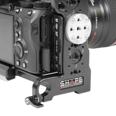 SHAPE Sony A7R III/A7 III Camera Cage, Top Handle and Rod Bloc System product view 7