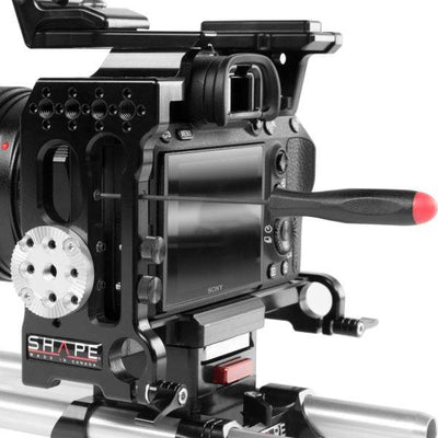 SHAPE Sony A7R III/A7 III Camera Cage, Top Handle and Rod Bloc System product view 8