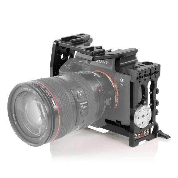 SHAPE Sony A7R III/A7 III Camera Cage, Top Handle and Rod Bloc System product view 4