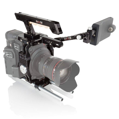 SHAPE Camera Cage, Top Handle, Rod Bloc System and View Finder Mount for Canon C200/C200B
