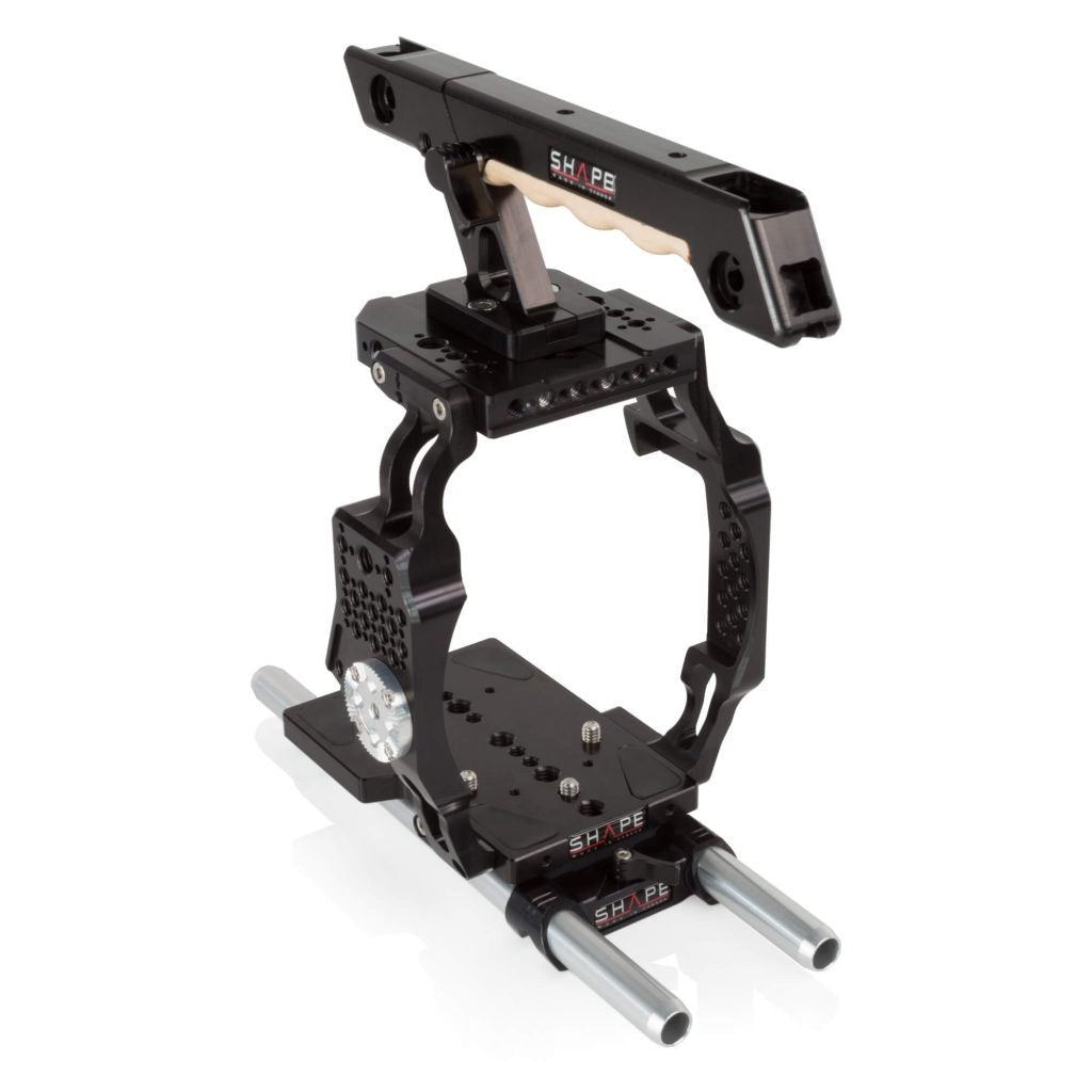 SHAPE Camera Cage, Top Handle, Rod Bloc System and View Finder Mount for Canon C200/C200B product view 9