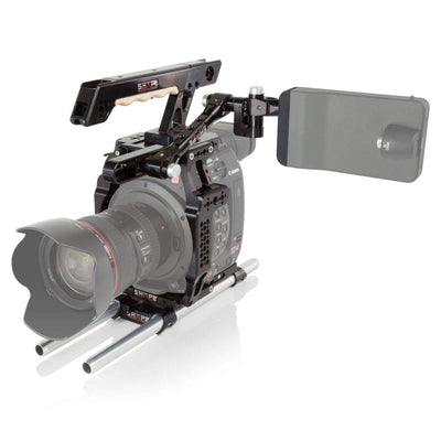 SHAPE Camera Cage, Top Handle, Rod Bloc System and View Finder Mount for Canon C200/C200B product view 3