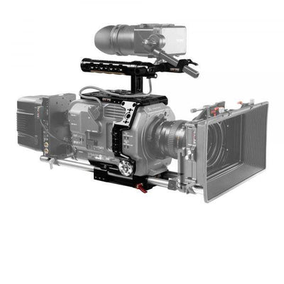 SHAPE Sony FX9 Camera Cage, Top Handle, Rod Bloc System and View Finder Mount