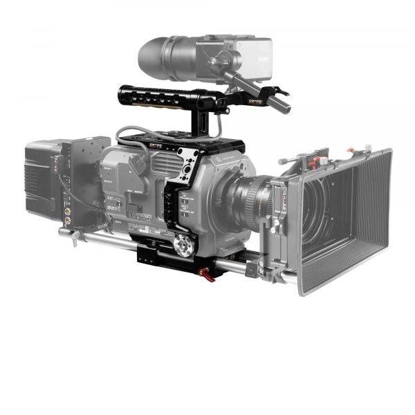 SHAPE Sony FX9 Camera Cage, Top Handle, Rod Bloc System and View Finder Mount