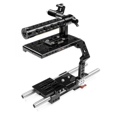 SHAPE Sony FX9 Camera Cage, Top Handle, Rod Bloc System and View Finder Mount product view 2