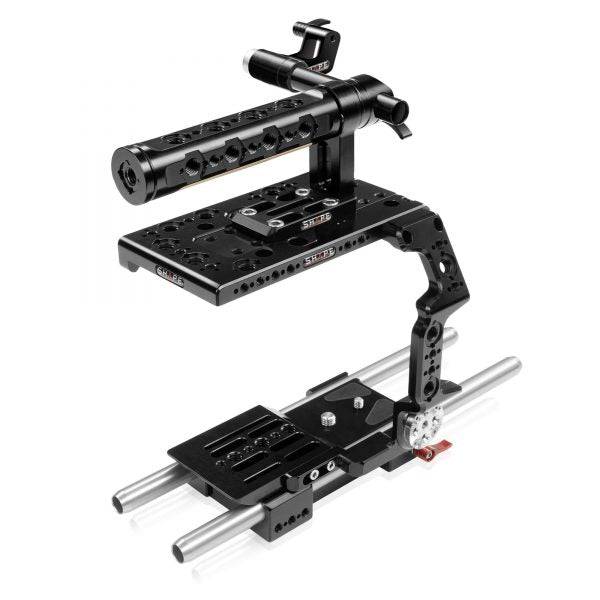 SHAPE Sony FX9 Camera Cage, Top Handle, Rod Bloc System and View Finder Mount product view 2
