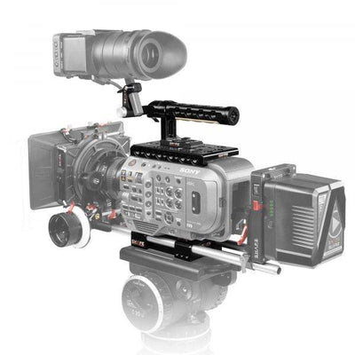 SHAPE Sony FX9 Camera Cage, Top Handle, Rod Bloc System and View Finder Mount product view 3