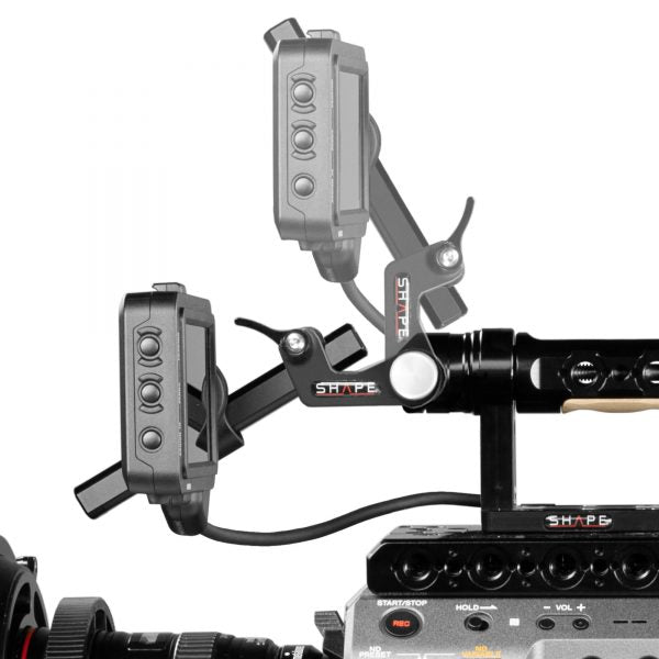 SHAPE Sony FX9 Camera Cage, Top Handle, Rod Bloc System and View Finder Mount product view 6