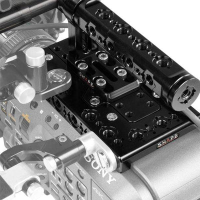 SHAPE Sony FX9 Camera Cage, Top Handle, Rod Bloc System and View Finder Mount product view 9