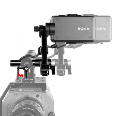 SHAPE Sony FX9 Camera Cage, Top Handle, Rod Bloc System and View Finder Mount product view 8