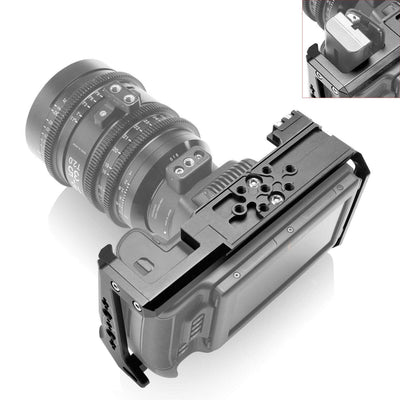 SHAPE Blackmagic Cinema Camera 6K/6K PRO/6K G2 Camera Cage with Top Handle product view 4
