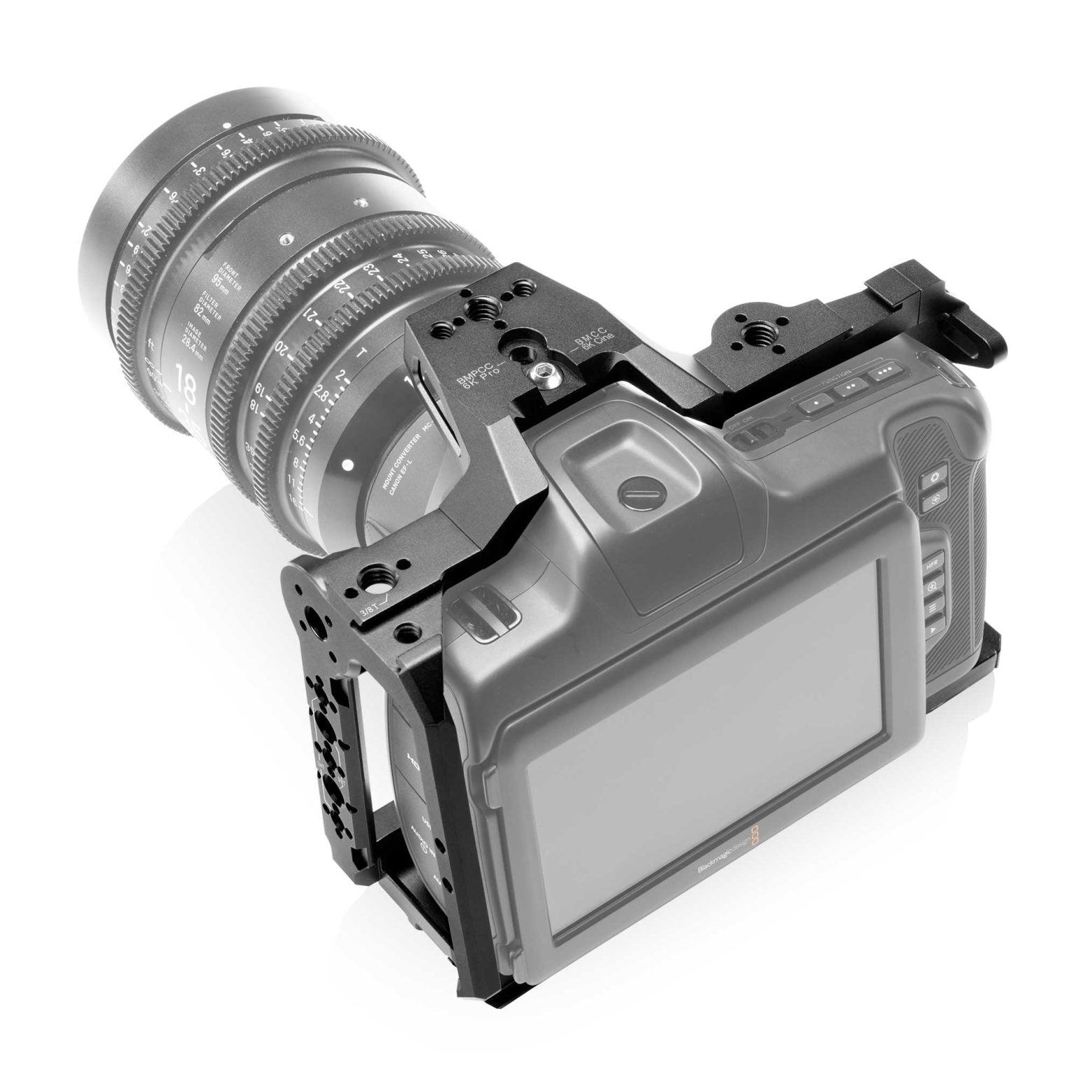 SHAPE Blackmagic Cinema Camera 6K/6K PRO/6K G2 Camera Cage with Top Handle product view 5