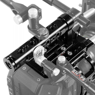 SHAPE Canon C500 MKII/C300 MKIII Camera Cage with Top Handle product view 4
