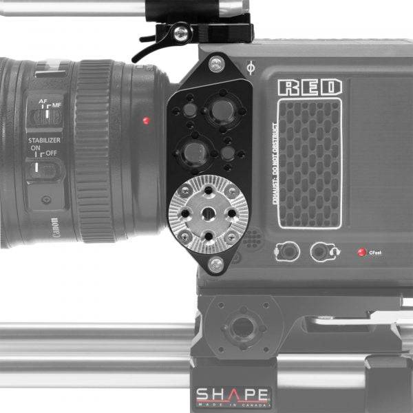 SHAPE RED® KOMODO™ & KOMODO™ 6K Production Pack Camera Cage with Top Handle product view 5