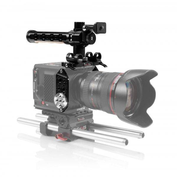 SHAPE RED® KOMODO™ & KOMODO™ 6K Production Pack Camera Cage with Top Handle product view 2