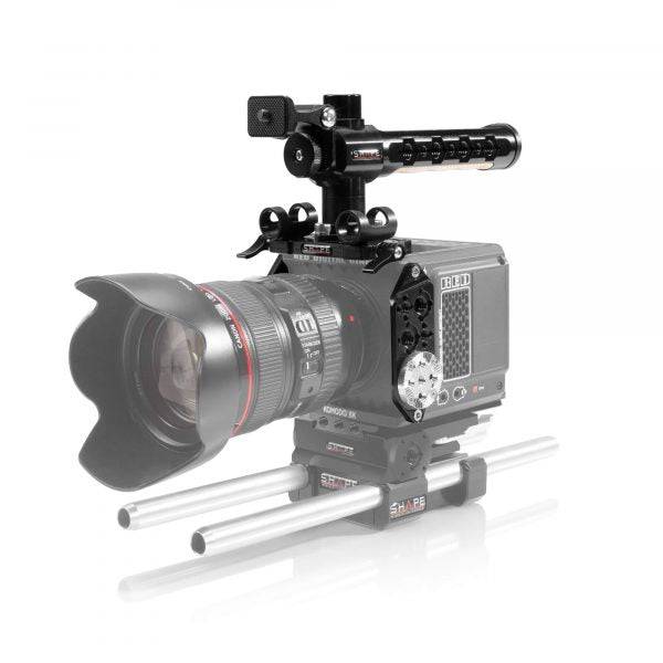 SHAPE RED® KOMODO™ & KOMODO™ 6K Production Pack Camera Cage with Top Handle